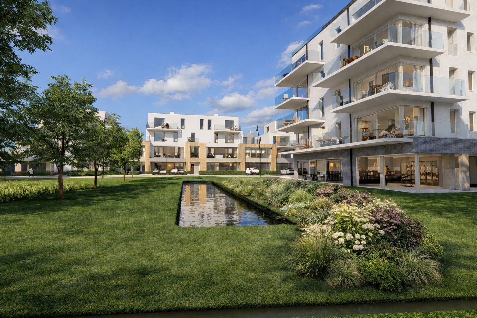 Park en groen in Boom